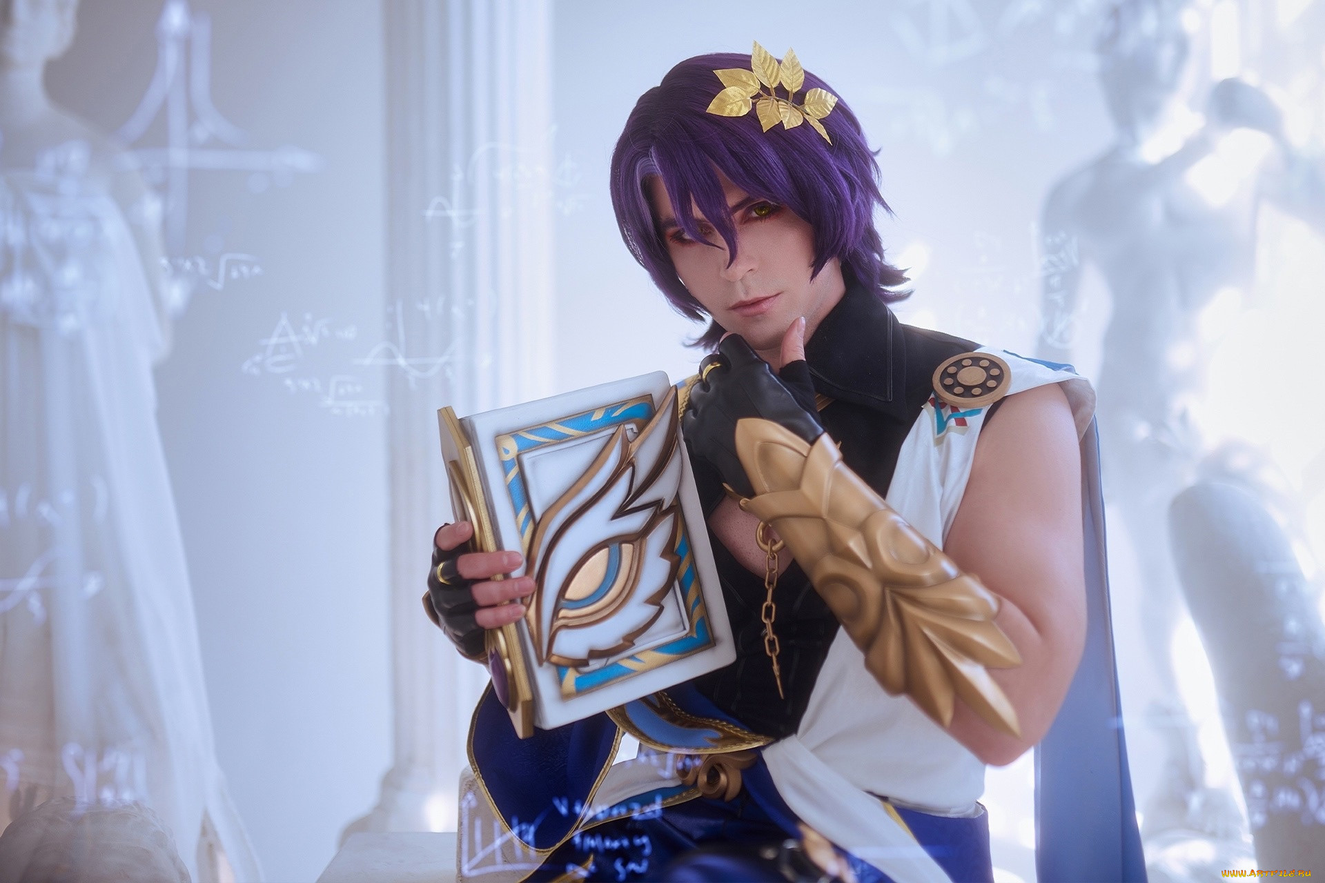 , graysonfin cosplay, , graysonfin